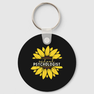 School Psychologist Advocate Social Justice Autism Key Ring