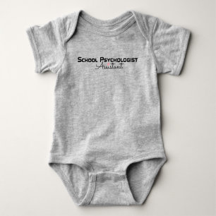 School Psychologist Assistant Baby Bodysuit