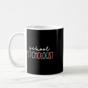 School Psychologist Ck To School Mental Health Pro Coffee Mug