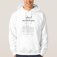 School Psychologist Definition Thank You Gift