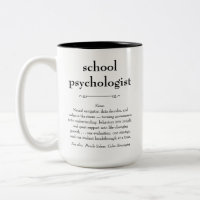 School Psychologist Definition Thank You Gift
