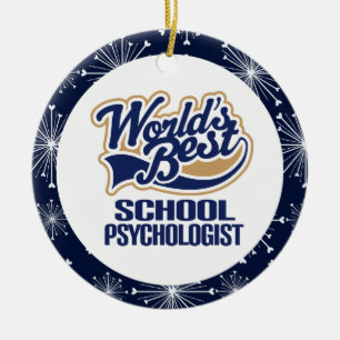 School Psychologist Gift Ornament