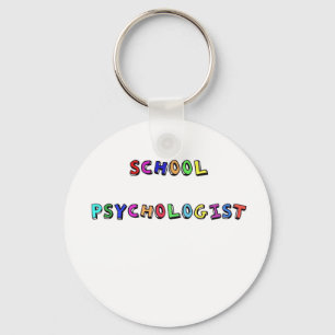 SCHOOL PSYCHOLOGIST KEY RING