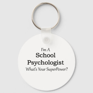 School Psychologist Key Ring