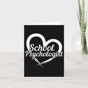 School Psychologist Mental Health Awareness Month Card