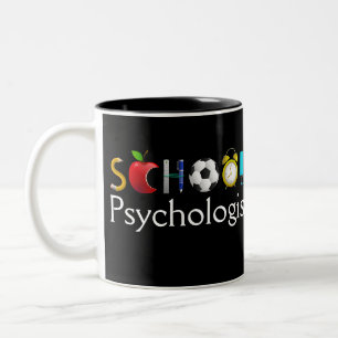 School Psychologist School-Daze Mug