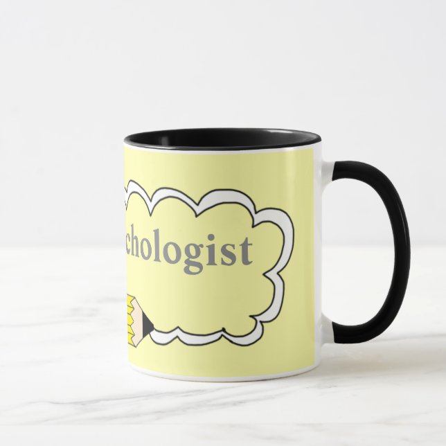 School Psychologist's Go-To Fun Mug (Right)