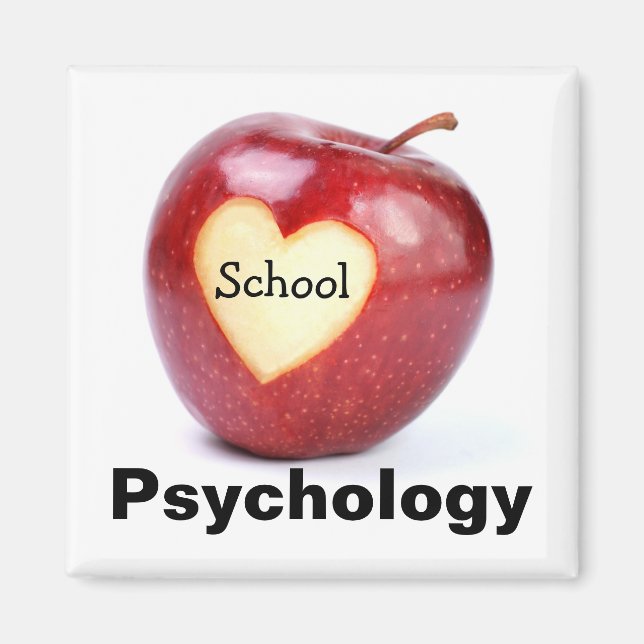 School Psychology Magnet (Front)
