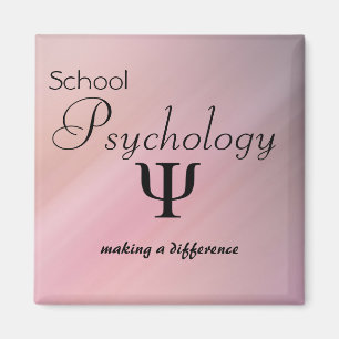 School Psychology Making a Difference Magnet