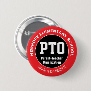 School PTO/PTA Pins