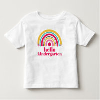 School Rainbow Personalised Name back to school