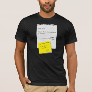 School & Religion T-Shirt