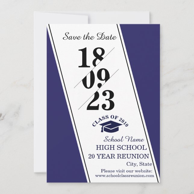 School Reunion Invitation (Front)