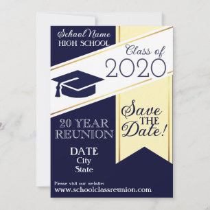 School Reunion Invitation