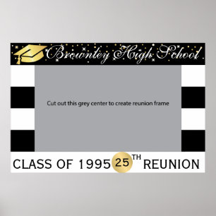 School Reunion photo frame Poster