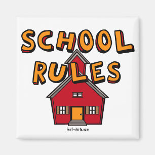 School rules magnet