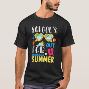 School 's Out For Summer Beach Vacation Last Day O T-Shirt