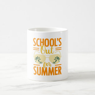 School’s Out for Summer Coffee Mug