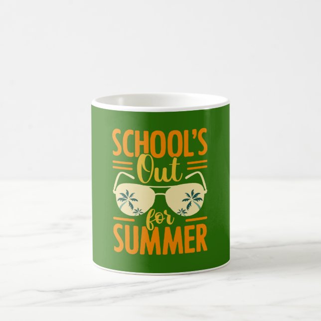School’s Out For Summer Coffee Mug (Center)