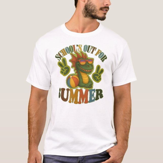 School’s Out for Summer T-Shirt (Front)