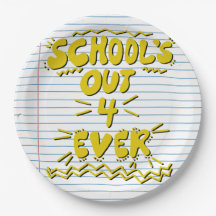 School’s Out Forever Loose Leaf Paper