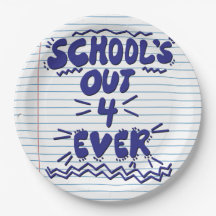 School’s Out Forever Loose Leaf Paper