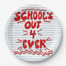 School’s Out Forever Loose Leaf Paper