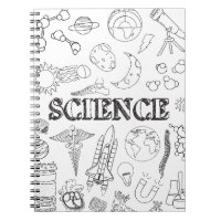 School Science Teacher Doodle Science Art Colourin