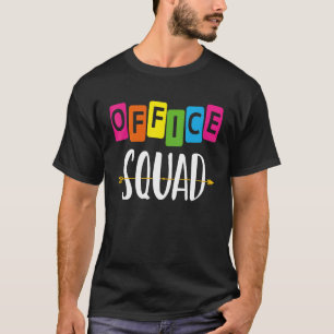 school secretary back to school office squad T-Shirt