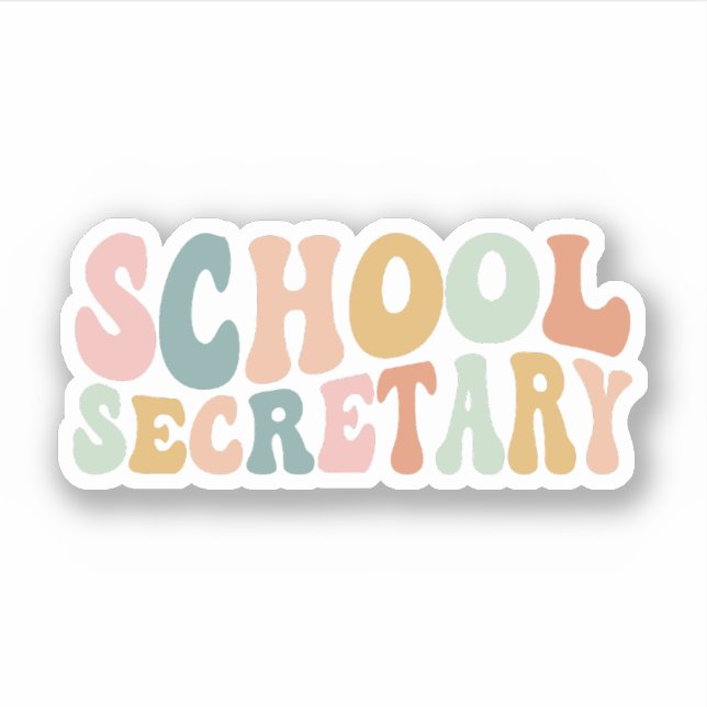 School Secretary Gift, Secretary Appreciation Day (Front)