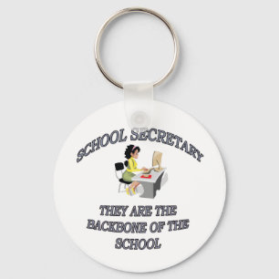 SCHOOL SECRETARY KEY RING