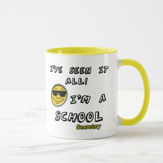 School Secretary Mug (Right)