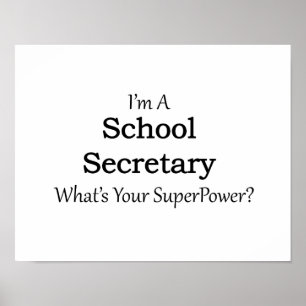 School Secretary Poster