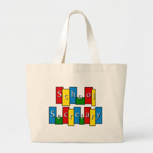 School Secretary Tote Bag