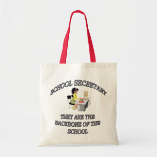 SCHOOL SECRETARY TOTE BAG