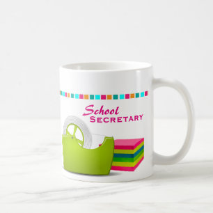 School Secretary's Coffee Mug