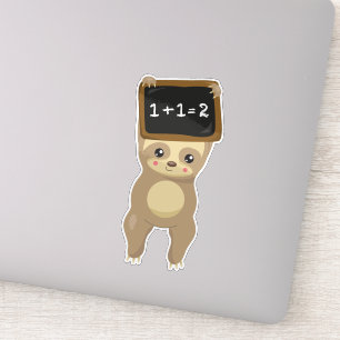 School Sloth, Cute Sloth, Baby Sloth, School Board