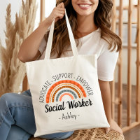 School Social Worker LSW MSW Gifts Custom