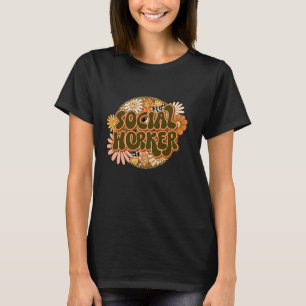 School Social Worker Month Appreciation Teaching S T-Shirt
