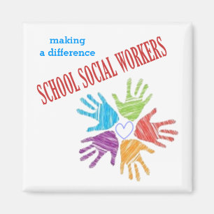 School Social Workers Magnet