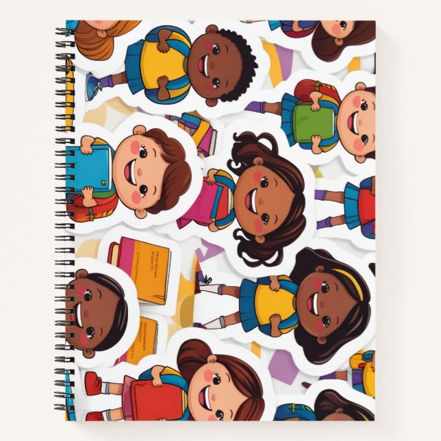  school Spiral Notebook class  (Front)