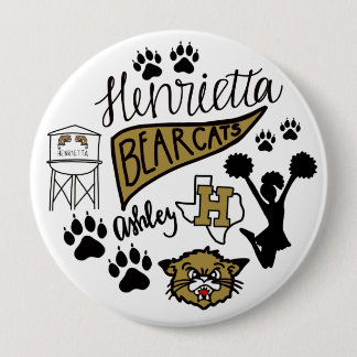 School Spirit Button