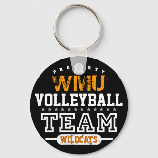 School Sport Team Key Ring