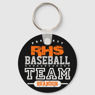 School Sport Team Key Ring
