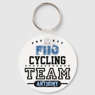 School Sport Team Key Ring