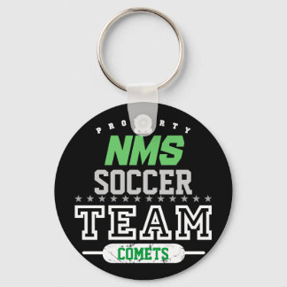 School Sport Team Key Ring