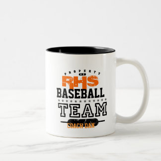 School Sport Team Two-Tone Coffee Mug
