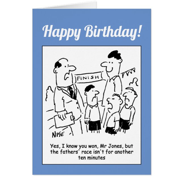 School Sports Day Fathers' Race (Front)