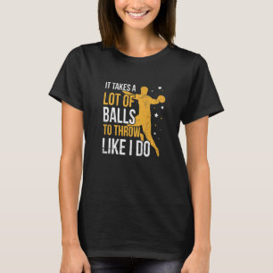 School Sports Dodgeball For A Dodgeball Teamplayer T-Shirt