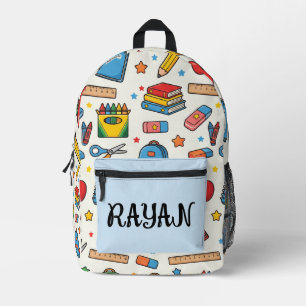 School Sports Kids Backpack
